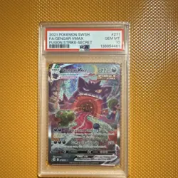 Pokemon Gengar VMAX Alternate Art Secret Rare PSA 10 Fusion Strike 271/264 Holo - Image 3