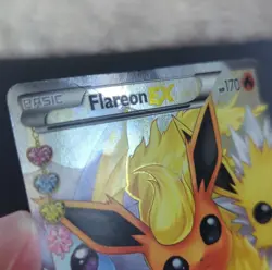 (MP) Pokemon Flareon EX Full Art Ultra Rare Holo Basic Generations RC28/RC32 - Image 2
