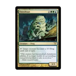 WOTC MtG Dissension Omnibian (R) VG - Image 1