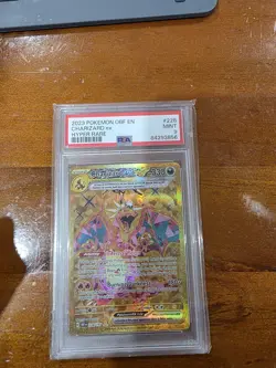 Pokemon TCG Charizard ex Sv03: Obsidian Flames 228/197 Holo Hyper Rare - Image 1