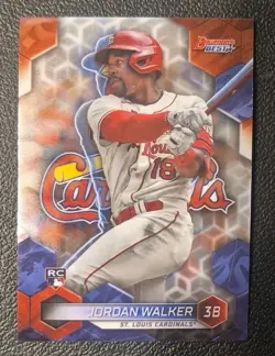 2023 Bowman's Best - Jordan Walker #65 (RC) - Image 1