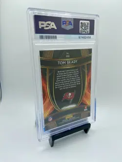 Tom Brady 2020 Panini Select Hot Stars #HS1 PSA 10 GEM MINT Bucs Buccaneers - Image 2