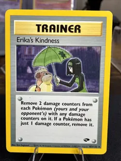 Erika's Kindness 103/132 Gym Challenge Regular First Edition Near Mint - Image 1