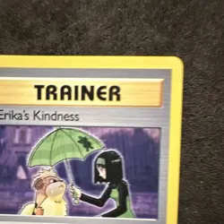 1st Edition Erika’s Kindness Rare 103/132 - Gym Challenge - Near Mint - Image 4