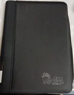 Graded Card Binder 24 Slab Holder 4 Pocket Storage Zipper Display Case Album - Image 2