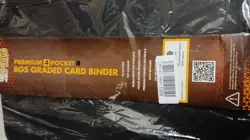 Graded Card Binder 24 Slab Holder 4 Pocket Storage Zipper Display Case Album - Image 3