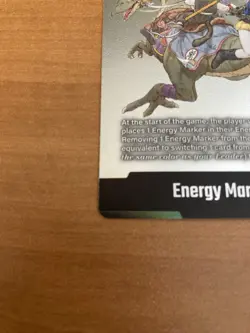 Energy Marker Silver E-72 Fusion World Dragon Ball Card SB02 English Bandai NM - Image 2