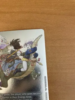 Energy Marker Silver E-72 Fusion World Dragon Ball Card SB02 English Bandai NM - Image 4