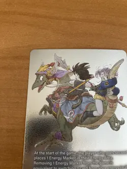 Energy Marker Silver E-72 Fusion World Dragon Ball Card SB02 English Bandai NM - Image 5