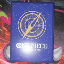 Bandai One Piece CCG Sogeking OP03-122 SR Holo 7 Cost 6000 Power Card - Image 2