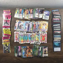 1 Pound Lot of Various Vintage Japanese Trading Cards CHECK DETAILS MAKER OFFER! - Image 1