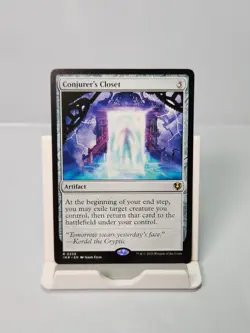 Conjurer's Closet 259 Rare Innistrad Remastered INR MTG - Image 1