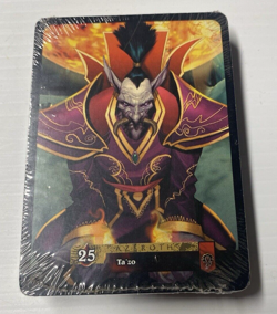World Of Warcraft Heroes Of Azeroth with Ta'zo tcg 60 card deck (TBC collectors) - Image 1