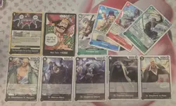 ONE PIECE TCG CARD LOT | Rare Cards From OP13 (five elders + More) Don Card Nm - Image 1