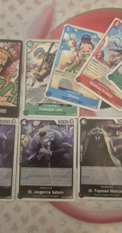 ONE PIECE TCG CARD LOT | Rare Cards From OP13 (five elders + More) Don Card Nm - Image 3