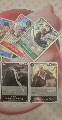 ONE PIECE TCG CARD LOT | Rare Cards From OP13 (five elders + More) Don Card Nm - Image 4