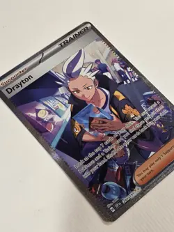 Drayton 244/191 SV08: Surging Sparks Special Illustration Rare Pokemon Card - Image 2