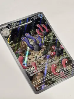 Wugtrio Paldean Fates Holo Illustration Rare Pokemon TCG Card 224/091 Full Art - Image 4