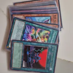 Yu-Gi-Oh! TCG The Shallow Grave Theorealize Magic Card Lot Konami English Std - Image 1