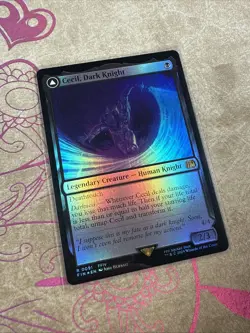 MTG Cecil, Dark Knight Final Fantasy #0091 FOIL - Image 2