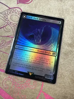 MTG Cecil, Dark Knight Final Fantasy #0091 FOIL - Image 3