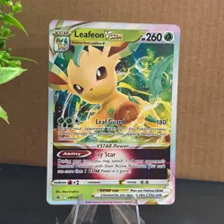 Leafeon VSTAR Holo Promo SWSH: Sword & Shield Promo Cards SWSH195 NM - Image 1