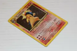 Pokemon: Typhlosion Neo Genesis 17/111 Holo Half Swirl - Vintage Rare Foil Card - Image 4