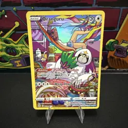 Oranguru TG12/TG30 Brilliant Stars Sword & Shield SWSH Holo Rare Pokemon Card NM - Image 1