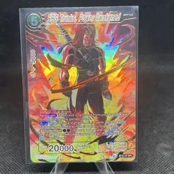 Dragon Ball Super Card Game SSG Trunks Power Awakened SPR BT16/107 🔥🔥🔥 - Image 1