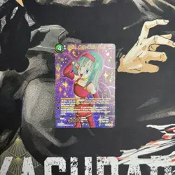 Bulla, Cute Little Devil SPR BT29-130 Foil Dragon Ball Super Card Game - Image 1