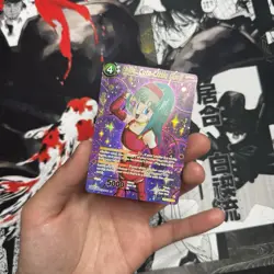 Bulla, Cute Little Devil SPR BT29-130 Foil Dragon Ball Super Card Game - Image 3