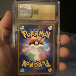 👻 CGC 10 PRISTINE Gengar Japanese Shiny Star V 071/190 Holo Pokemon Card - Image 4