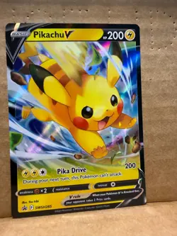 Pikachu V SWSH285 SWSH: Sword & Shield Promo Cards Holo - Image 1