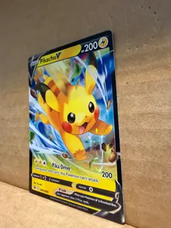Pikachu V SWSH285 SWSH: Sword & Shield Promo Cards Holo - Image 3