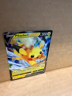 Pikachu V SWSH285 SWSH: Sword & Shield Promo Cards Holo - Image 5
