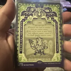 MTG Field of the Dead Secret Lair Non foil - Image 1