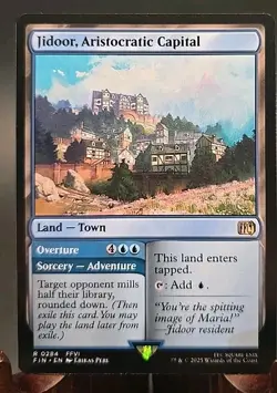 Jidoor, Aristocratic Capital Final Fantasy MTG Regular Near Mint - Image 1