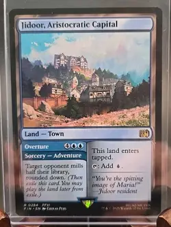 Jidoor, Aristocratic Capital Final Fantasy MTG Regular Near Mint - Image 3