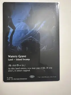 Watery Grave (Borderless) Edge of Eternities Regular - Image 1