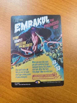 Emrakul, the Promised End (Showcase) Innistrad Remastered Regular NM JL - Image 1
