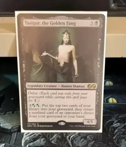Tasigur, Golden Fang EDH Commander Deck - Reanimator - Ready to Play! MTG Magic - Image 1