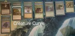 Tasigur, Golden Fang EDH Commander Deck - Reanimator - Ready to Play! MTG Magic - Image 2