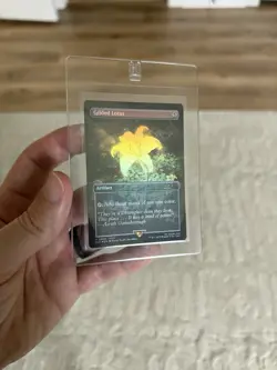 Magic: The Gathering Final Fantasy Gilded Lotus Rainbow Foil English - Image 1