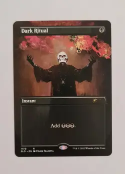 MTG SLD 1170 Non-Foil Dark Ritual Secret Lair Drop Series - Image 1