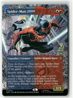 MTG Spider-Man 2099 (0216) Regular (Borderless) Marvel's Spider-Man NM SPM - Image 1