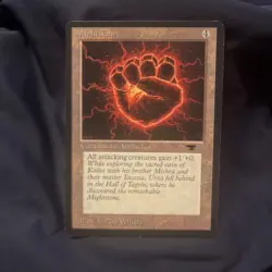 Mightstone (Antiquities) NM MTG - Image 1