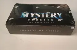 MTG Mystery Booster Box 2021 Convention Edition SEALED - Image 1