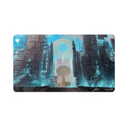 Ultra Pro Magic: The Gathering Azorius Senate Hallowed Fountain Playmat New - Image 1