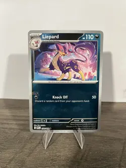 Liepard Master Ball Pattern 056/086 English White Flare 56/86 Pokemon Masterball - Image 1