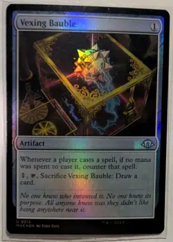 Vexing Bauble Modern Horizons 3 Foil - MTG - Image 1
